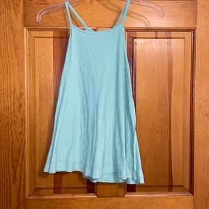 Turquoise Tank Top